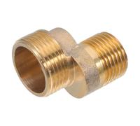 Mipcase Adaptador Tornillo Excéntrico de Cobre 35 Mm para Grifo de Bañera, Pie Curvo Ensanchado, Accesorio de Plomería Durable para Instalación y Conexión Segura en Baño