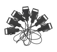 Mipcase Adaptadores de Bucle Qd para Correa de Cámara 20 Unidades Conectores de Liberación Rápida Compatibles Cámaras Pequeñas Medianas y Binoculares Ancho Máximo 12 Mm