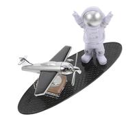 Mipcase Adornos De Aromaterapia Para Aviones Estatua De Coche De Avión Decoración De Figura De Astronauta De Astronauta Para Salpicadero De Coche Estatua De Automática Difusor De Adorno