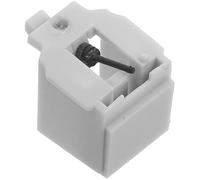 Mipcase Aguja Tocadiscos Vinilo Dinámica Compatible con Cartucho Aguja Fonógrafo Reemplazo Precisa para Reproductor Giradiscos Diseño Magnético para Sonido y Duradero