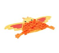 Mipcase Alfombrilla Interactiva para Perros Forma de Pollo Tapete de Olfateo para Alimentación Lenta Estimula Instintos Naturales y Entrenamiento de Búsqueda para Cachorros y Adultos