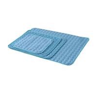 Mipcase Alfombrilla Refrescante para Colchoneta De Enfriamiento para y Gatos Diseño Azul s para y