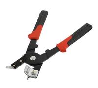 Mipcase Alicates para Cortar Azulejos Manuales de Doble Cabeza Cortadora de Azulejos Cerámicos Metálica Herramienta para Baldosas Manchadas Suministro para Instalación y Bricolaje