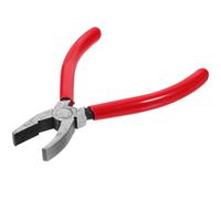 Mipcase Alicates para Cortar Vidrio Resistentes con Mandíbula Curva para Vidrieras y Corte Seguro de Vidrio Coloreado y Fusión