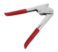 Mipcase Alicates para Sellar Medidores Cabeza Plana Diseño Ergonómico Acero Resistente para Sellos de Seguridad de Herramienta Industrial para Cierre de Abrazaderas en Espacios