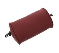 Mipcase Almohada Cervical para Reposacabezas de Coche Transpirable Perforaciones Soporte Ergonómico para Cuello y Zona Lumbar Tamaño 235 X 15 X 103 CM Color Rojo Volcán Adecuado