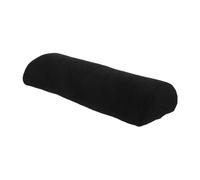 Mipcase Almohada para Manicura Reposamanos Negra 1 Unidad Media Desmontable para Profesionales y Principiantes en Salón de Uñas Cómoda y Práctica para Decorar Uñas