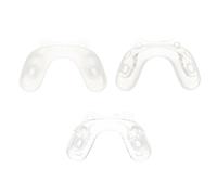 Mipcase Almohadilla Nasal de Silicona para Gafas Infantiles 3 Piezas Colores Surtidos Soporte Antideslizante para Puente Nasal Protector Cómodo Uso Diario Salud y Hogar Color Aleatorio