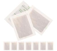 Mipcase Almohadillas Limpiadoras Pies 10 Piezas, Parches de Jengibre Natural para Cuidado y Relajación, Elimina el Mal Olor y Reduce la Fatiga al Dormir