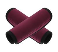 Mipcase Almohadillas para Barra Horizontal 2 Piezas Recubrimiento de Neopreno para Gimnasio Entrenamiento de Fuerza y Uso Doméstico