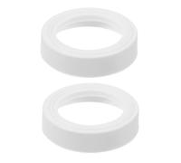 Mipcase Anillos de Goma de Repuesto para Botellas al Vacío 2 Unidades Tamaño Grande Caucho Resistente Junta de Sellado para Recipientes Isotérmicos Accesorios para Termos y Botellas