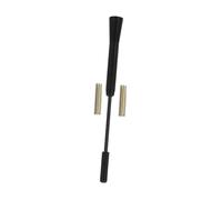 Mipcase Antena Corta de Aleación de Aluminio para Vehículos Receptor de Señal Am FM Compatible con Coches SUV y Camiones Instalación Rápida y Recepción de Señal Optimizada para de Radio