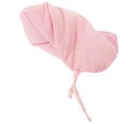 Mipcase Antifaz de Ojos Peso y Aroma a Lavanda para Dormir, Máscara Compacta y Opaca en Forma de Corazón, Color Rosa, para Siestas, Relajación y Uso Nocturno