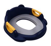 Mipcase Asiento de Inodoro Infantil Antideslizante PU con Bloqueador de Orina para Niñas Cómodo Fácil de Limpiar Compatible Mayoría de Wc y Bacinillas