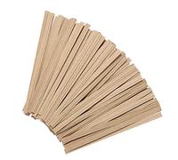 Mipcase Ataduras De Pan De 12 Cm, Bridas Portátiles De Papel Kraft Núcleo Metálico, Prácticas y Delicadas Para Bolsas De Dulces y Repostería, Uso Doméstico y Fiestas, Pack De 1000 Unidades