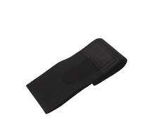 Mipcase Banda de Entrenamiento para Golf Negra Elástica, Ayuda para Corrección de Postura y Agarre, Asistente Portátil para Práctica y Mejora del Swing en Golfistas Principiantes