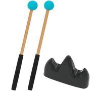 Mipcase Baquetas para Xilófono y Marimba Mango Ergonómico y Diseño Reutilizable para Músicos en Entrenamiento