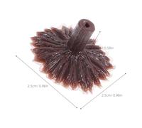 Mipcase Bases para Árboles Modelo de Plástico para Maquetas y Dioramas Paquete de 100 Unidades Soporte para Árboles Pequeños Falsos Base Compatible Paisajes Ferroviarios y Arquitectura