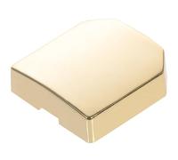 Mipcase Bloque Deslizante Fácil de Instalar de Metrónomo de Piano de Metal Dorado Pequeño y Práctico para Aprender a Tocar el Piano