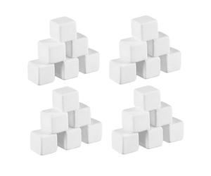 Mipcase Bloque Mineral Natural para Tortugas y Reptiles Acuáticos, 36 Piezas Resistentes al Desgaste, Microelementos para Salud Dental y Aumento de Energía en Tanque de Reptiles