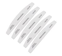 Mipcase Bloque Pulidor para Uñas 5 Piezas Limas 100/180 de Eva y Esmeril para Manicura y Cuidado de Uñas Naturales y Postizas