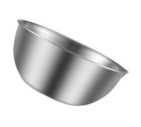 Mipcase Bol Mezclador Inoxidable con y Colador Tazón Multifuncional para Ensaladas y Cocina