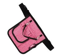 Mipcase Bolsa de Cintura para Enfermera de Oxford Organizador Portátil con Múltiples Compartimentos Ligera y Resistente para Hospitales y Clínicas Color Rosa