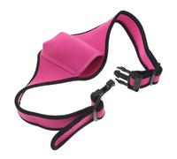 Mipcase Bolsa de Cintura para Micrófono Funda para Teléfono Bolso para Celular Soporte de Micrófono Bolsa para Correr Riñonera Fitness Running Yoga