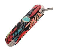 Mipcase Bolsa Organizadora USB Portátil con Cremallera Estuche Compacto para Viaje y Negocios Funda Ligera para Almacenamiento Seguro de Memorias Flash Diseño Práctico y Resistente para