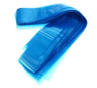 Mipcase Bolsa para Línea de Clip de Máquina de Tatuar Cordón, 125 Piezas de Azul para Proteger y Evitar Contaminación de Tinta