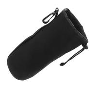 Mipcase Bolsa Portátil para Lentes de Cámara de Neopreno Resistente al Agua y Golpes, Ligera y Protectora para Almacenamiento Durante Viajes y Uso al Aire Libre