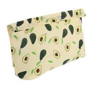Mipcase Bolsa Reutilizable de Cera de Abejas para Alimentos de Algodón Natural para Conservar Frutas Verduras y Sándwiches Frescos Ecológica y Lavable Mano