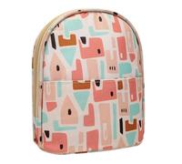 Mipcase Bolsa Térmica para Biberones y Leche Materna, Portátil, Rosa | Poliéster Reutilizable, Correa Cómoda, Uso para Viaje y Picnic, Compatible Biberones y Comida