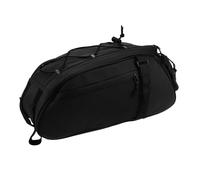 Mipcase Bolsa Trasera para Portaequipajes de Bicicleta de Montaña Gran Capacidad Negra Compatible Sillín Adecuado para Ciclismo Viajes y Actividades al Aire Libre