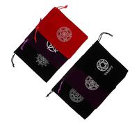 Mipcase Bolsas De Almacenamiento Para Cartas De Tarot 6 Unidades Bolsa Cordón De Terciopelo Colores Surtidos Tamaño Pequeño Protección Segura Para Viaje y Uso Diario Público Aficionado Al Tarot