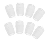 Mipcase Boquillas de Silicona Suave para Botella de Agua Deportiva Válvulas de Mordida a Prueba de Fugas 8 Piezas de Repuesto Compatibles Ciclismo y Senderismo Kit para Hidratación