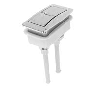 Mipcase Botón de Descarga Dual para Inodoro Reemplazo de Botón de Cisternas Instalación y Duradera Compatible con Varios de Inodoros de Agua y