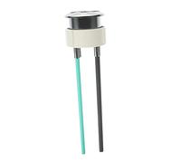 Mipcase Botón de Pulsador para Inodoro Compatible con Cisterna Roca Accesorio Sanitario Reutilizable Superficie Electrochapada Antióxido de Agua Instalación para Wc Familiar