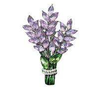 Mipcase Broche de Flor de con Elegante Pin Decorativo para Ropa Bolso y Bufanda Accesorio Vintage para Mujer Regalo para Novia y Niña