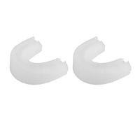 Mipcase Cabezal de Repuesto Limpiador de Dientes de Silicona 2 Piezas en Forma Blanco, Compacto y Fácil de Limpiar Compacto y Fácil de Limpiar para Cepillo de Dientes Eléctrico