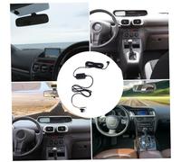 Mipcase Cable de Alimentación para Cámara de Tablero Adaptador de Cargador de Mechero con Protección de Tensión Compatible con Dash CAM Instalación Duraderos y PC