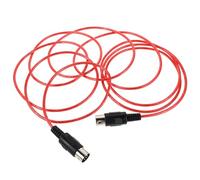 Mipcase Cable Midi de 5 Pines para Teclado y Sintetizador 3 Metros Conector de Transferencia de Datos Cable de Interfaz Blindado para Grabación y Edición Musical en Estudio y Escenario