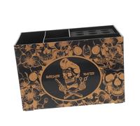 Mipcase Caja De Almacenamiento De Tijeras De Peluquería Porta Tijeras para Salón Organizador De Herramientas para Peines De Peluquería