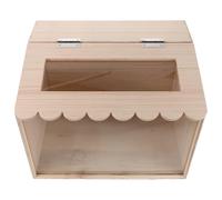 Mipcase Caja de Cría Calentador para Pollitos y Aves Pequeñas Incubadora Compacta de 40X30X30 CM Resistente y Silenciosa Adecuado para Pollos Codornices y Patos en Espacios Reducidos