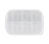 Mipcase Caja de Cría de Reptiles para Incubadora de Huevos Profesional, Plástico, 14 Compartimentos, Compacta y Fácil de Manejar