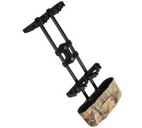 Mipcase Caja Portátil para Flechas De con Multifuncional, Bolsa Camuflaje Resistente Al Agua, Desmontaje Rápido, Soporte para 5 Flechas, Almacenamiento para Arqueros Al Aire Libre