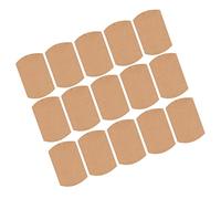 Mipcase Cajas De Papel Kraft Forma Almohada 60 Unidades Con Cuerda De Yute, Caja Obsequio Resistente Para Dulces y Recuerdos De Fiesta, Decoración Navidad y Cumpleaños, Envoltorio Festivo Práctico