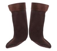 Mipcase Calcetines Térmicos Largos para Botas de Lluvia Hombre Forro Interior Cálido de Piel Sintética y EVA Talla 41-42 Aislamiento para Clima Frío Absorbe Humedad y Uso Exterior