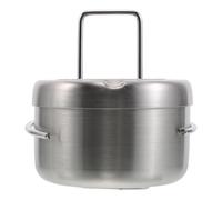 Mipcase Cenicero de Acero Inoxidable para Pared Diseño Antiviento y Tapa, Tamaño Ajustado, Adecuado para Baño y Espacios Comerciales, Cenicero Montado en Pared