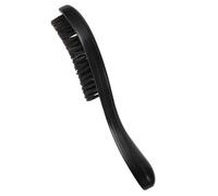 Mipcase Cepillo de Cerdas para Barba para Hombres 1 Unidad Tamaño Pequeño Mango de Madera para Cuidado y Peinado Suave en Barba y Bigote Uso Diario en Belleza Personal